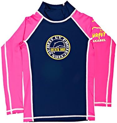 Surfit Girls Quickdry Long Sleeve Top