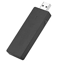 Aeloa PC Receiver - Original Personal Computer Laptops Tablet Wireless Receiver PC Adapter for Microsoft Compatible with Xbox (Black)