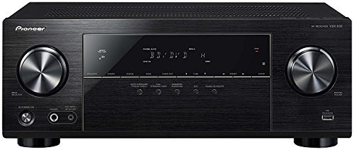 Pioneer Surround Sound A/V Receiver - Black (VSX-532)