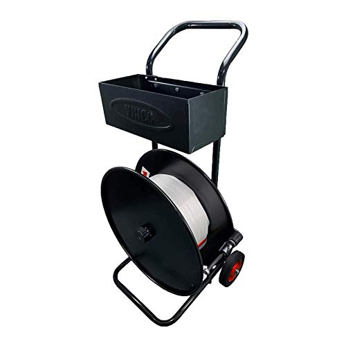 Drop String Cart IDL Packaging CA-248 Strapping Cart & Dispenser for Woven Cord ...