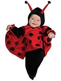 Rubie's Costume Deluxe Baby Bunting, Lady Bug Costume, 0 to 9 Months