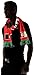 Ruffneck International Soccer, Flag Scarfs by Country, One Size, Assorted Teams