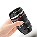 Minisoo Camera Lens Coffee Mug -12.0 oz, Super Bundle! Stainless Steel Thermos, Sealed & Lens Imitation! Photographer Camera Mug, Travel Coffee Cup, Coffee Mugs for Men, Women