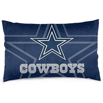 Dalean Custom Throw Rectangular Pillowcases Dallas Cowboys Football Team Soft Pillowslips Pillow Cover Home Design Cushion with Hidden Zipper for Sofa Office Bedroom 20