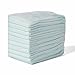Medline MSCRET3036 Deluxe Super Absorbency Underpads 30 x 36 Disposable Underpads 30x36 inches, 100 count, with absorbent polymer, for incontinence, furniture protection, and pet pads