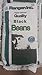 Dried Black Beans- Turtle Beans- 25 lb. Bag