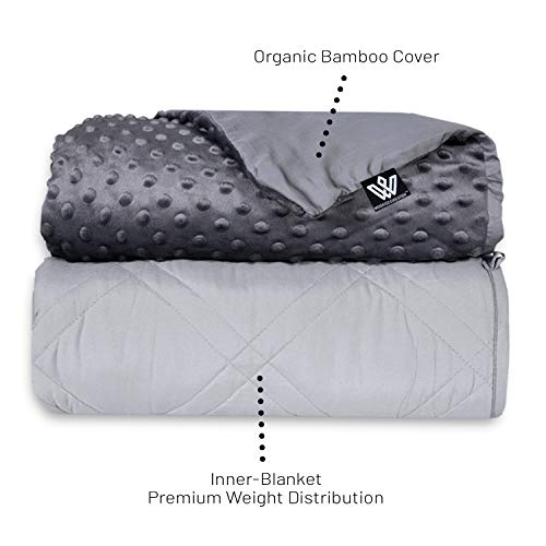 Weighted Evolution Weighted Blanket with Organic Bamboo Lyocell Sensory