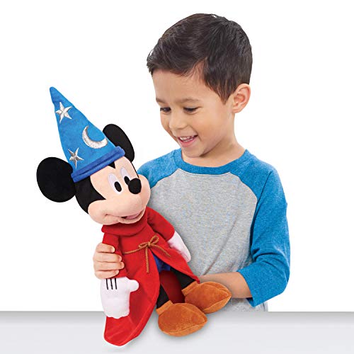 Mickey Mouse 90th Anniversary The Sorcerer's Apprentice 14" Musical