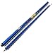 CUESOUL 48 Inch Junior Kid Billiard Cue Stick with Colorful Design Blue
