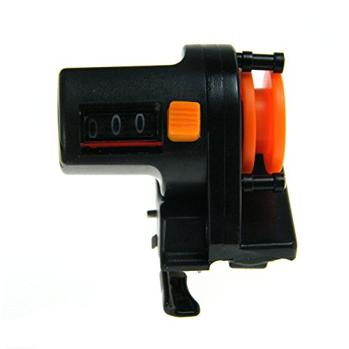 Clip On Fishing Line Depth Gauge Length Counter Buy Online in UAE