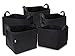 247Garden Square 25-Gallon Fabric Pots w/Handles (5-Pack Black Aeration Planting Grow Bags for Growing Trees, Plants, Flowers, Vegetables, Tomatoes and Potatoes)thumb 2