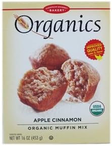 European Gourmet Bakery: Organics Apple Cinnamon Muffin Mix (1 X 16 Oz)