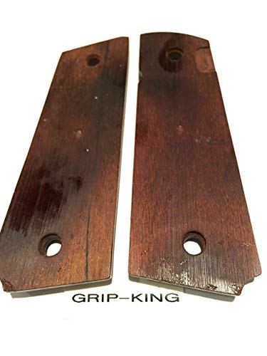 1911 GRIPS,SALE $39.88. GENUINE 1935 BUFFALO NICKELS FITTED IN BURLED COCOBOLO WOOD. FITS RUGER,COLT,KIMBER,SIG,SPRINGFIELD,TAURUS,PARA,ACE,REMINGTON,S & W,CLONES. MADE IN U.S.A.