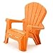 Kids or Toddlers Plastic Chairs 2 Pack Bundle,Use For Indoor,Outdoor, Inside Home,The Garden Lawn,Patio,Beach,Bedroom Versatile and Comfortable Back Support and Armrests Childrens Chairs.5 Colorful Little Tikes Contemporary Colors Make a Perfect Childs Chair. (ORANGE)