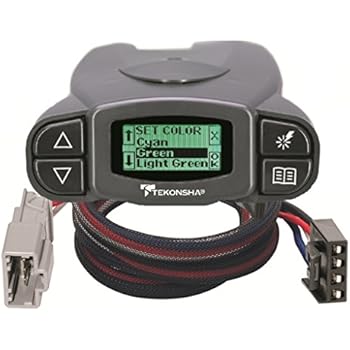 Amazon.com: TEKONSHA P3 BRAKE CONTROL + WIRING HARNESS FOR ... primus brake controller wiring diagram 