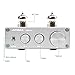 AIYIMA Audio 6J1 Tube Preamplifier HiFi Treble & Bass Adjustment Audio Preamp DC12V Stereo Tube Amplifier Preamp NE5532P Chips for Home Theater System(Tube-A3,Silver)thumb 4