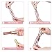 Facial Hair Remover for Women, Veary Hair Removal Painless Trimmer Shaver (Rose)