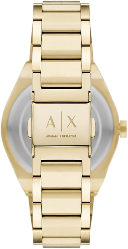 Relógio em Aço Inoxidável de 36mm Gold Tone para mulher, AX6031 — foto 5 de 6