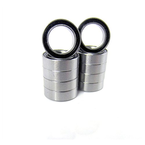 Traxxas 7020 8x12x3.5mm Replacement Precision Ball Bearings MR128-2RS (10)