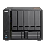 QNAP TS-963X-2G-US 5 (+4) Bay 10G AMD 64Bit X86-Based NAS, Quad Core 2.0GHz, 2GB RAM, 1 X 1GbE, 1 X 10GbE (10Gbase-T)