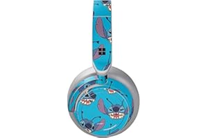 Skinit Decal Audio Skin Compatible with Surface Headphones - Officially Licensed Disney Lilo and Stitch Face Expression Pattern Design
