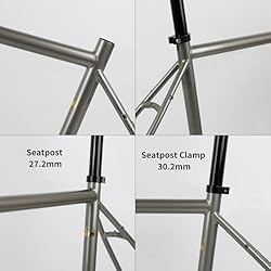 BSFHQS Gravel Bikes Framest Road Bike Frame 700C