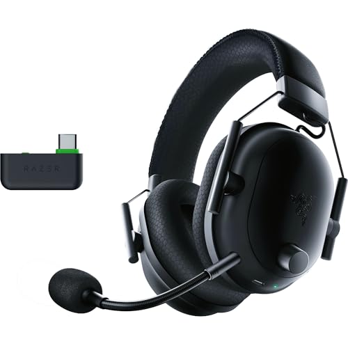 Razer BlackShark V2 Pro (Xbox) - Kabelloses Konsolen E-Sport Headset für Xbox S-X & One (Triforce 50mm Treiber, HyperSpeed Wireless 2,4 GHz, abnehmbar