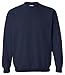 Gildan Adult Heavy BlendTM Crewneck Sweatshirt 18000 model, Navy, X-Large