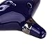 Xubox Legend of Zelda Ocarina, 12 Hole Alto C Handcrafted and Tuned Ocarina Ceramic Flute Musical Instrument with Music Textbook, Display Hand Stand and Protective Bag