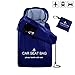 UMJWYJ Car Seat Travel Bag Adjustable Padded Backpack for Car Seats Car Seat Travel Tote Ideal Gate Check for Air Travel