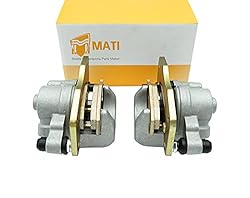 M MATI Front Left Right Brake Calipers & Pads for