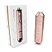Easy Grinder Electric Spice Herb Grinder and Dispenser with Replacement Blades 2.5g Storage Chamber, Adjustable Magnetic Swing Tip, Rechargeable Battery, USB cord, and Cleaning Brush Rose Gold
