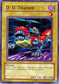 Yu-Gi-Oh! - D.D. Trainer (DR1-EN217) - Dark Revelations 1 - Unlimited Edition - Common