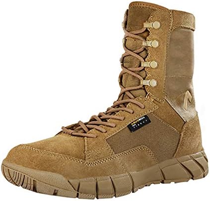 PAVEHAWK Men's 8 inch Tactical Boots 
