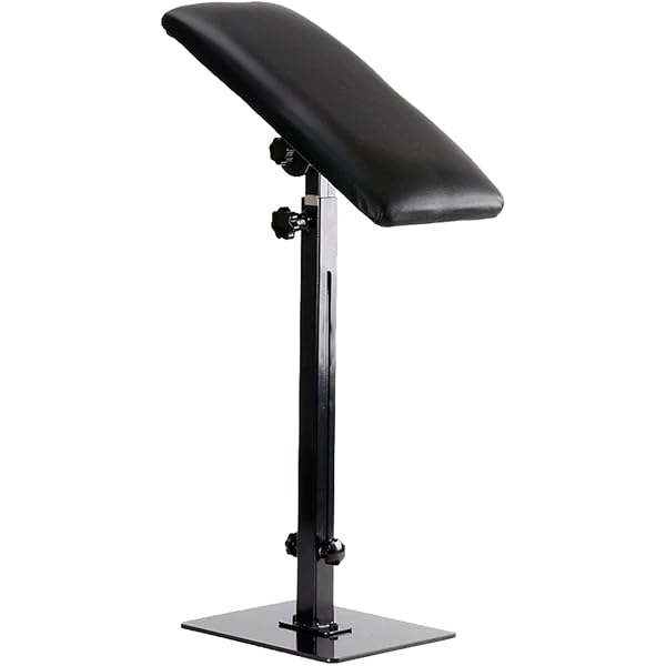 Amazon Com Square Tattoo Arm Rest Tattoo Armrest Cakmsmao Professional Heavy Duty Iron Tattoo Armrest Adjustable Height And Tilt Tattoo Equipment Leg Rest Stand Arm Bar Pad Tattoo Tool Pu Leather Beauty