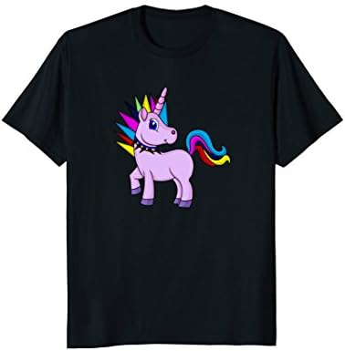 I'm A Unicorn Cute T-ShirtsUnicorn Punk Rock Rebel I Cute & Funny T-Shirt