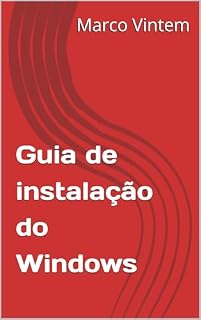 Livro Guia de instalação do Windows