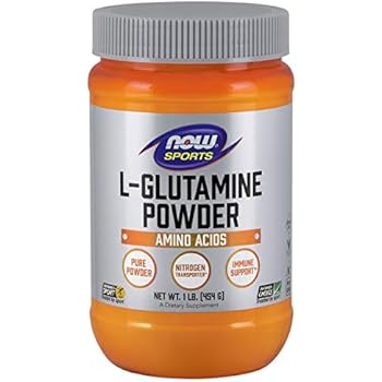 NOW Sports Nutrition, L-Glutamine Powder, 1-Pound