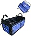 Premium Auto Trunk Organizer by E.M.D.M.: Multipurpose, Customizable, Expandable Storage Cargo Bin SB0018 for Vehicles and Trucks plus Backseat Caddy