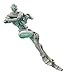 Medicos JoJo's Bizarre Adventure: Part 3--Stardust Crusaders: Hierophant Green Super Action Statue (Released)