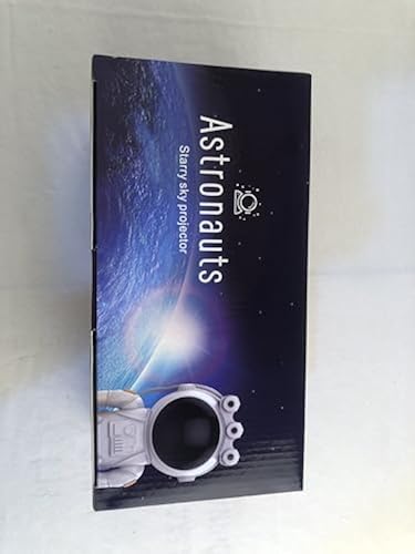 Projecteur Étoiles Galaxy Night Light Astronaute - Lampe Nébuluse LED Avec Télécommande Et Minuterie