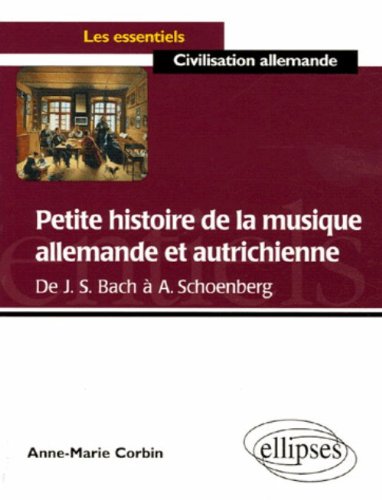 Petite histoire de la musique allemande et autrichienne