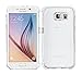 Galaxy S6 Case, rooCASE [PLEXIS IMPAX] Galaxy S6 Clear Back Design [Slim-Fit] Protective Hybrid PC/TPU Case Cover for Samsung Galaxy S6 (2015), Crystal Clear