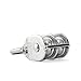 Lind Kitchen 1PCS Lifting Double Pulley Stainless Steel Heavy Duty Double Wheel Swivel Lifting Rope Pulley Block M20