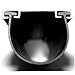 Auto Care Products 55010 ProSeal 10-Foot Garage Door Bottom Seal with 1/4 Inch T-Ends