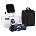 Blood Pressure Monitor Upper Arm, PRYMAX Accurate Automatic Digital BP Machine with Large Cuff 8.7 to 16.5in, LED Display, 2 Users 180 Sets Memory, 4 AAA Batteries Included, FDA Approved