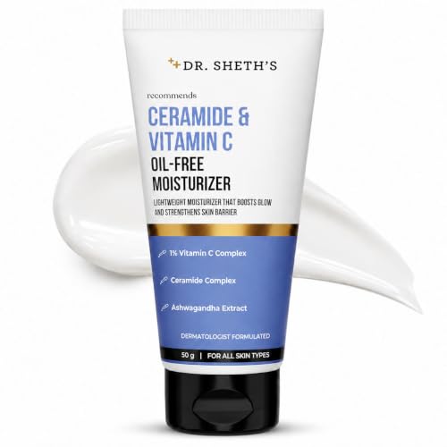 Dr. Sheth's Ceramide Vitamin C Oil-Free Face Moisturizer
