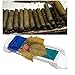 Alliebe Sushi Mold Vegetable Meat Rolling Tool Sushi Roller Dolma Sarma Roller Magic Sushi Roller Stuffed Grape Cabbage Leave Grape Leaf Machine