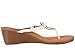 Vionic Women's Orchid White Sheep Nappa Wedge