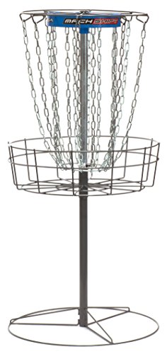 DGA Mach Shift 3-in-1 16 Chain Portable Practice Disc Golf Basket - Blue - Thumbnail 2